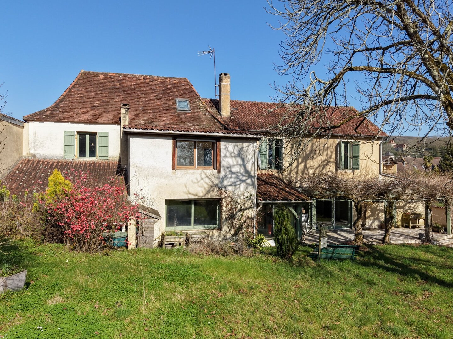 Maison à vendre - 12 pièces - 255m2 - Cazals (46250)