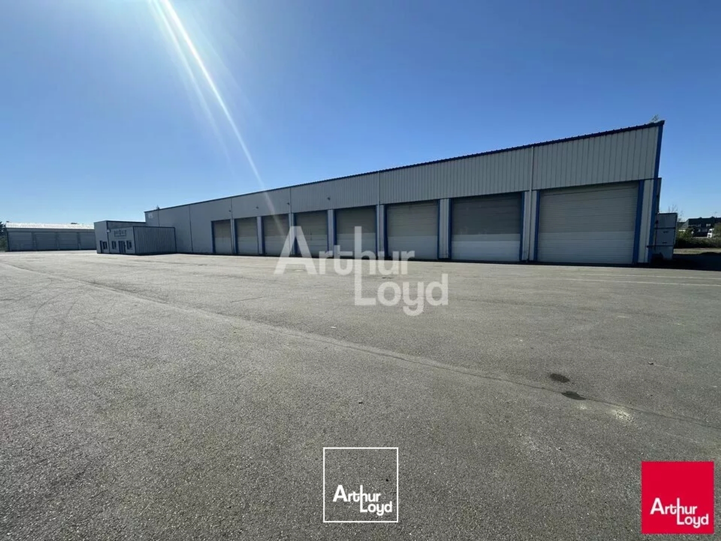 Locaux à vendre - 2520m2 - Romagné (35133)