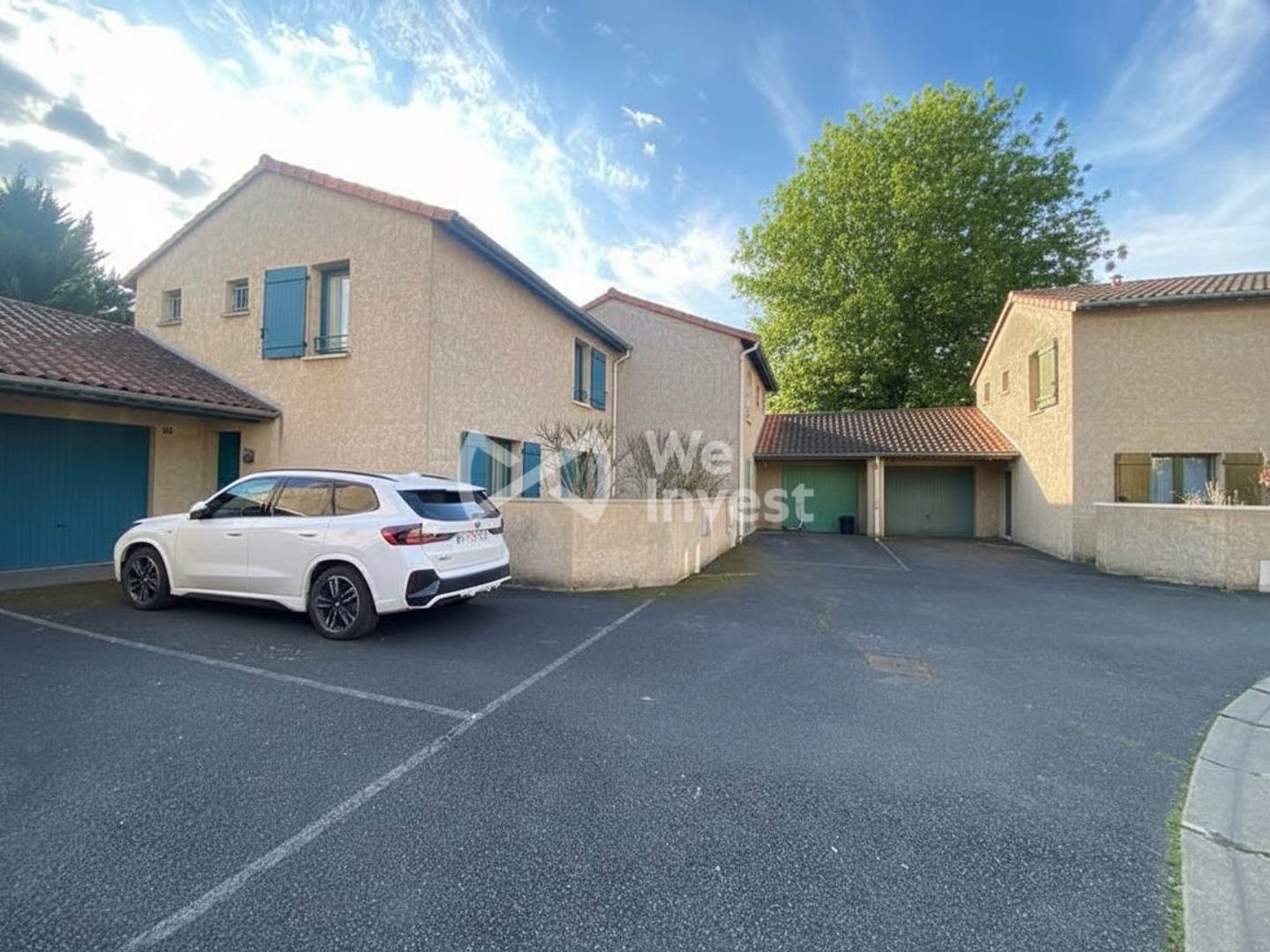 Maison 100 m² sur un terrain de 300 m²