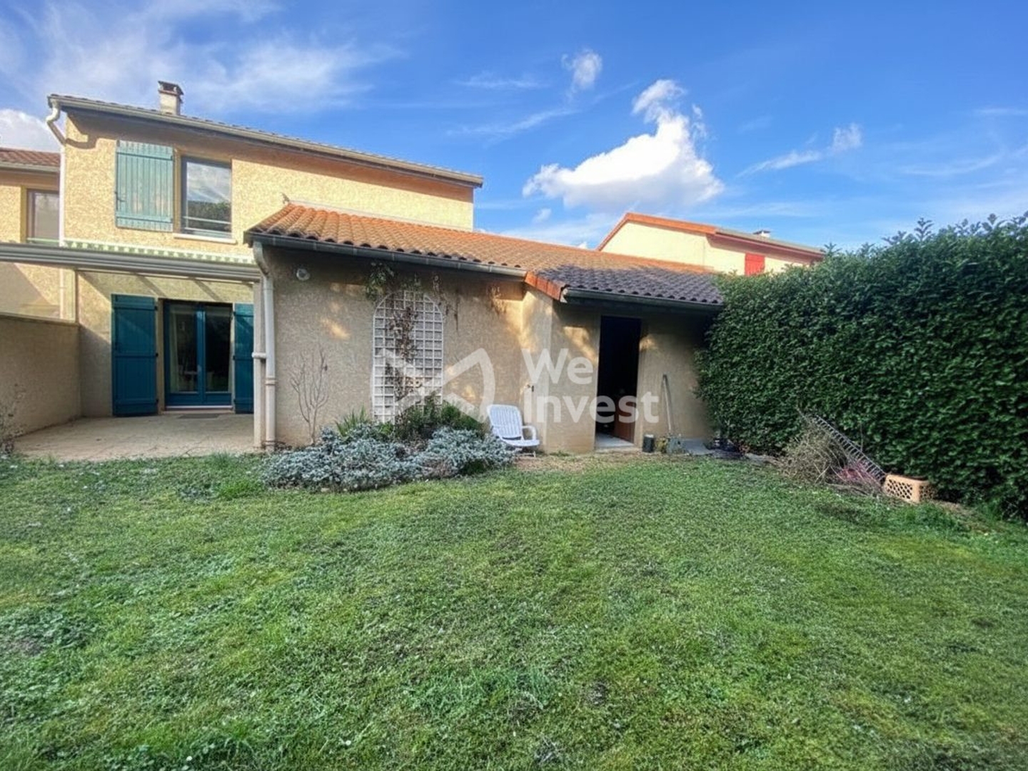 Maison à vendre - 4 pièces - 101m2 - Villefranche-Sur-... (69400)
