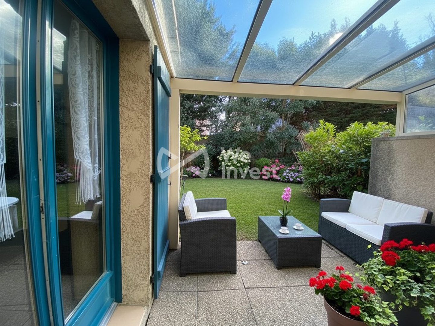 Maison à vendre - 4 pièces - 101m2 - Villefranche-Sur-... (69400)