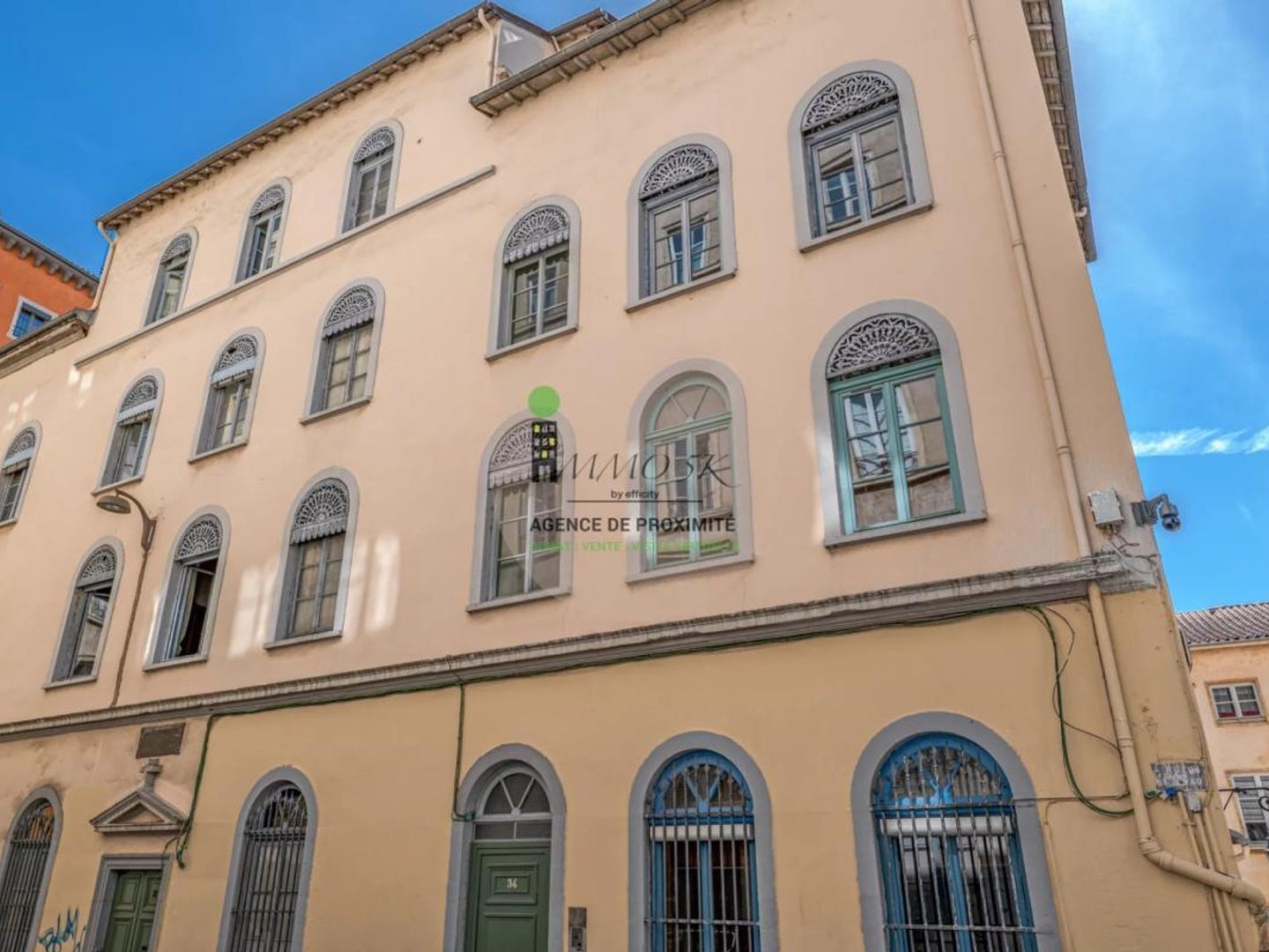 Vends t1 bis - 40.02 m² - Lyon 1er 69001