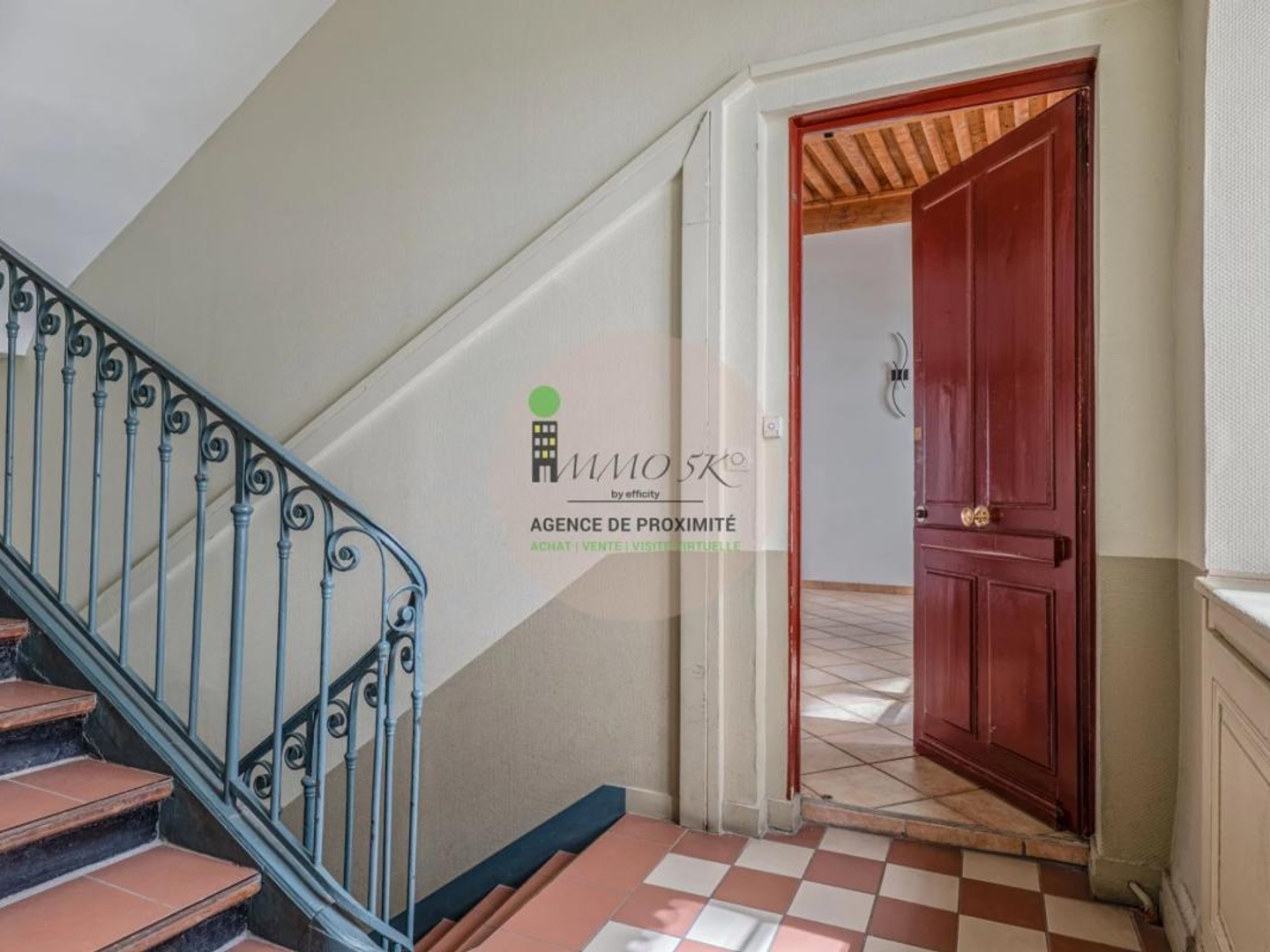 Appartement à vendre - 1 pièce - 40m2 - Lyon 1e (69001)