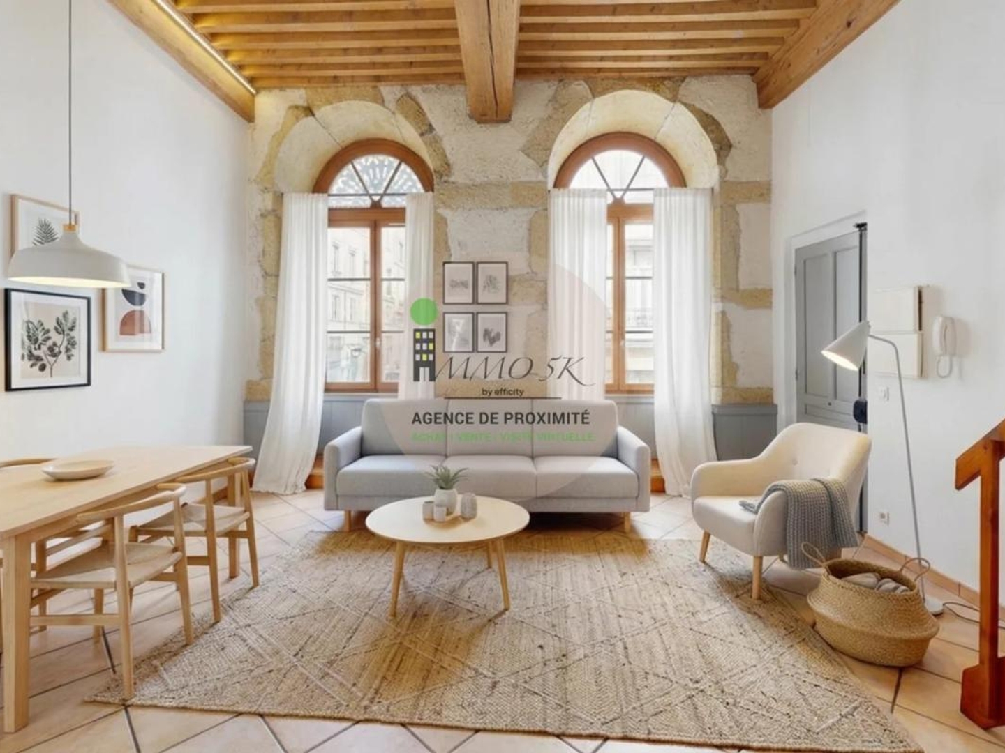 Appartement à vendre - 1 pièce - 40m2 - Lyon 1e (69001)