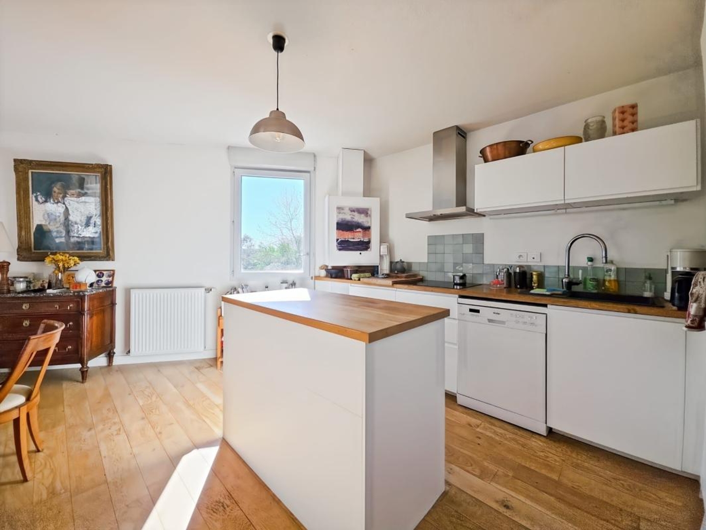 Appartement T3 avec place de parking en sous sol