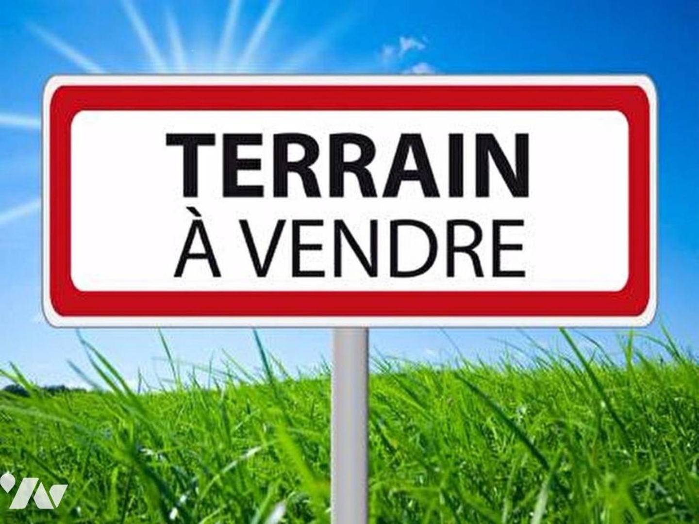 Terrain 1644 m²