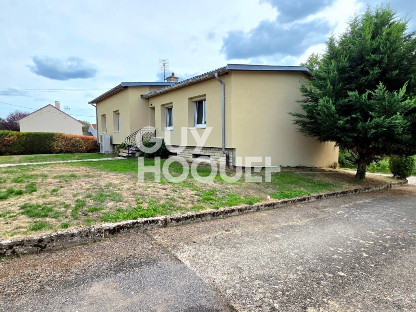 Maison individuelle, 4 chambres, terrain, garage
