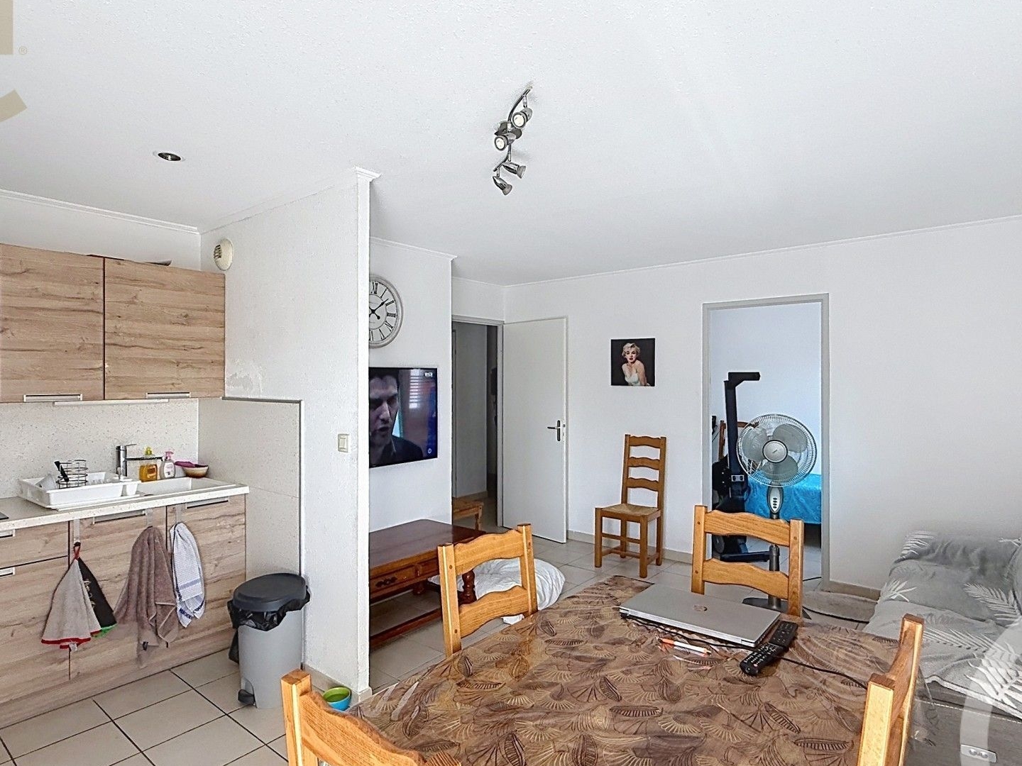 Appartement à vendre - 3 pièces - 53m2 - Frontignan (34110)