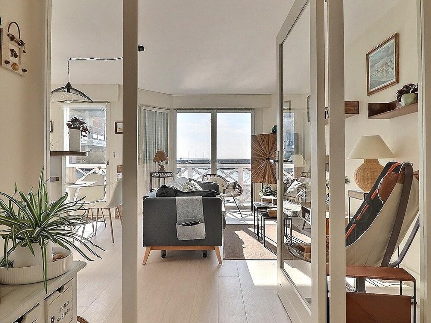 Appartement à vendre - 3 pièces - 68m2 - Deauville (14800)