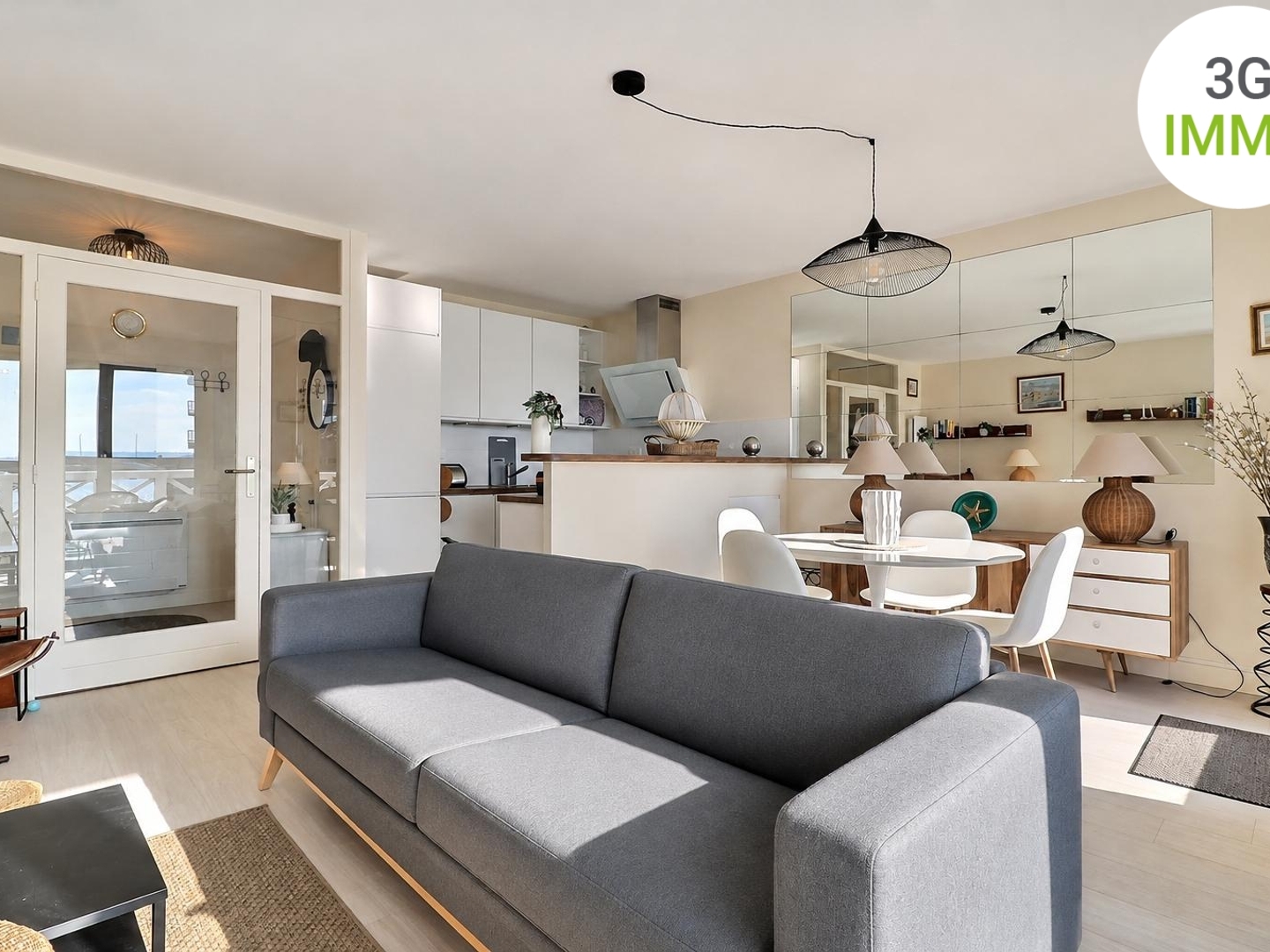 Appartement à vendre - 3 pièces - 68m2 - Deauville (14800)