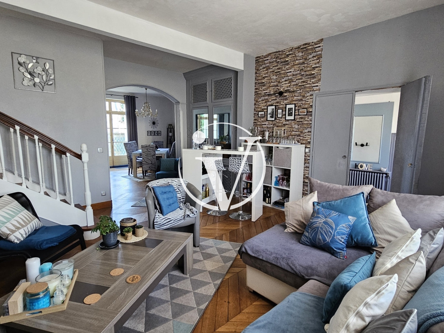 Maison à vendre - 8 pièces - 217m2 - Vendôme (41100)