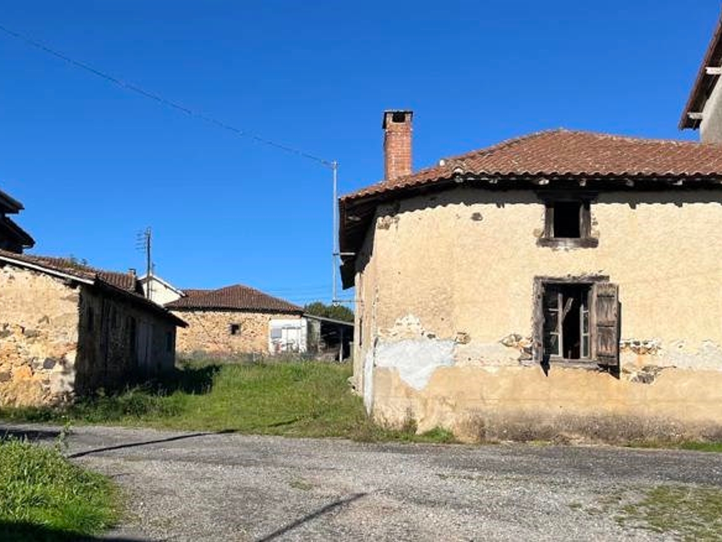 Maison 2 pièces 44 m²