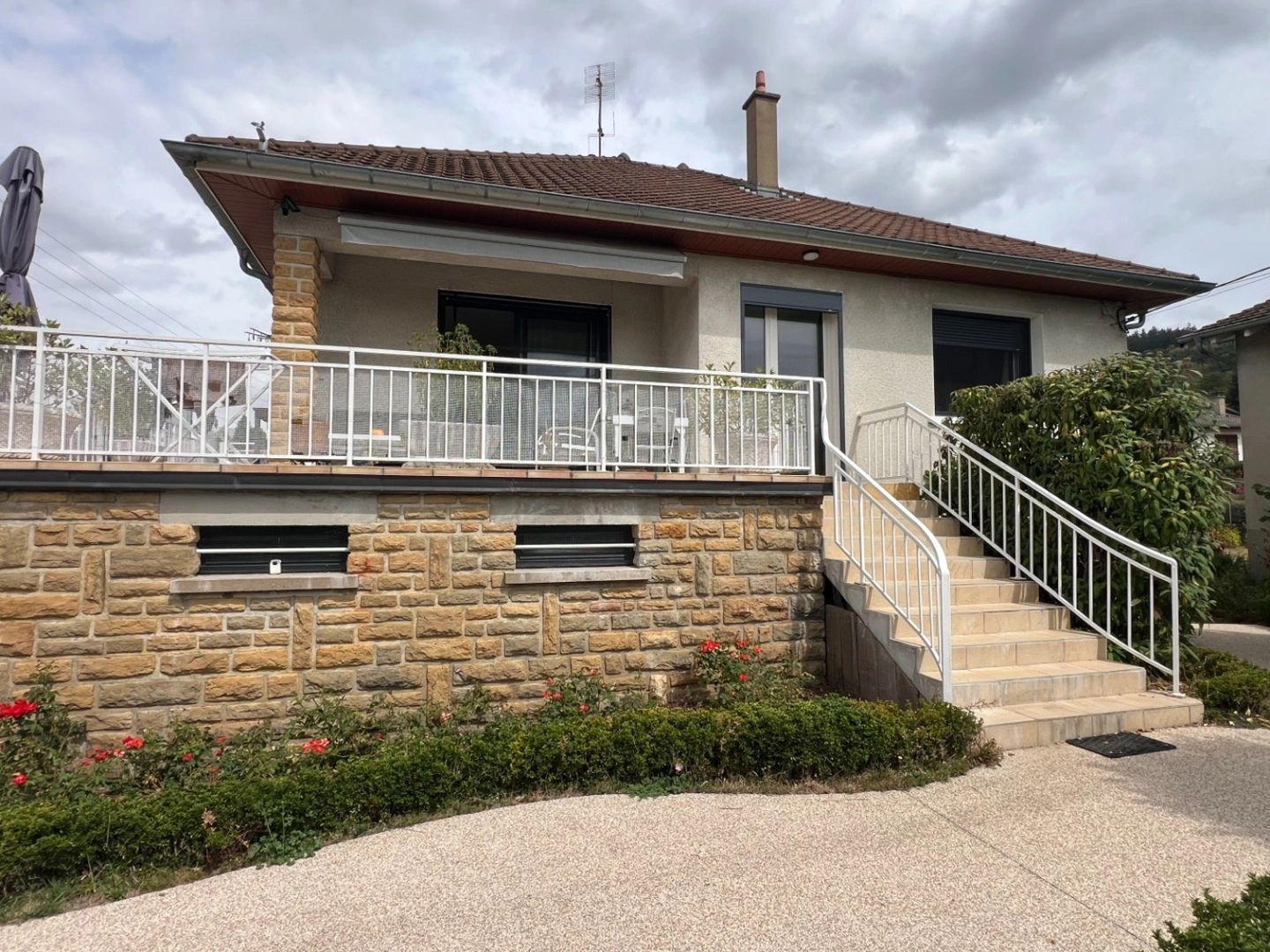 Maison à vendre - 5 pièces - 105m2 - Chauffailles (71170)
