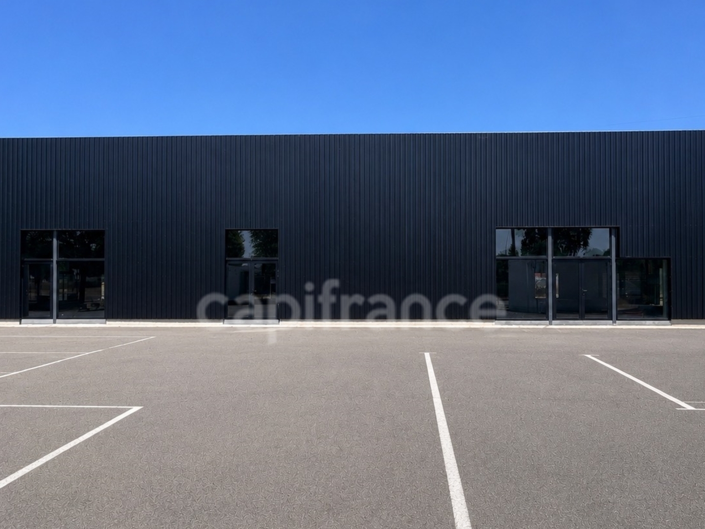 À vendre  Actif commercial neuf d'exception  Nord de Toulouse SAINT ALBAN (31)
