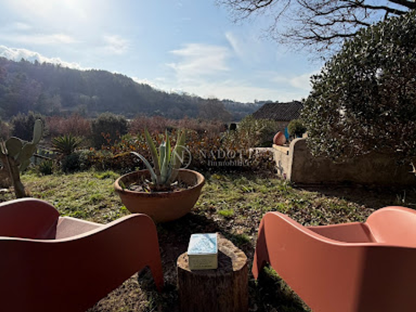 Maison à vendre - 4 pièces - 98m2 - Ménerbes (84560)