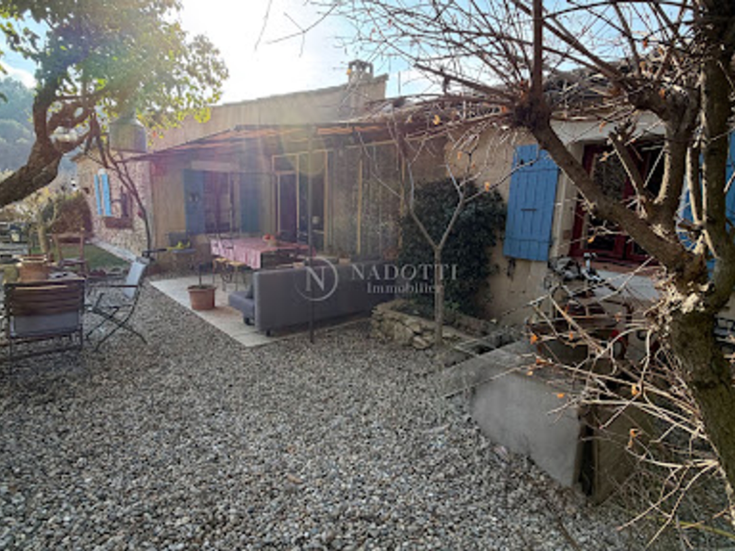 Maison à vendre - 4 pièces - 98m2 - Ménerbes (84560)