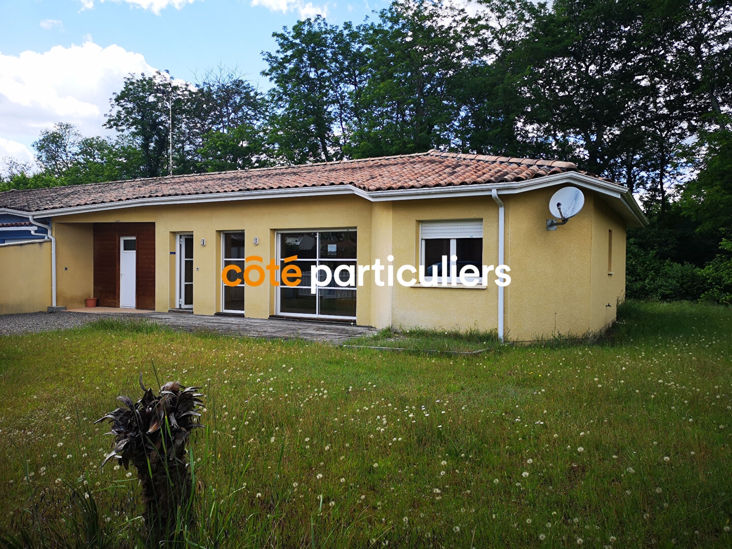 Maison à vendre - 5 pièces - 89m2 - Saint-Pierre-Du-Mont (40280)