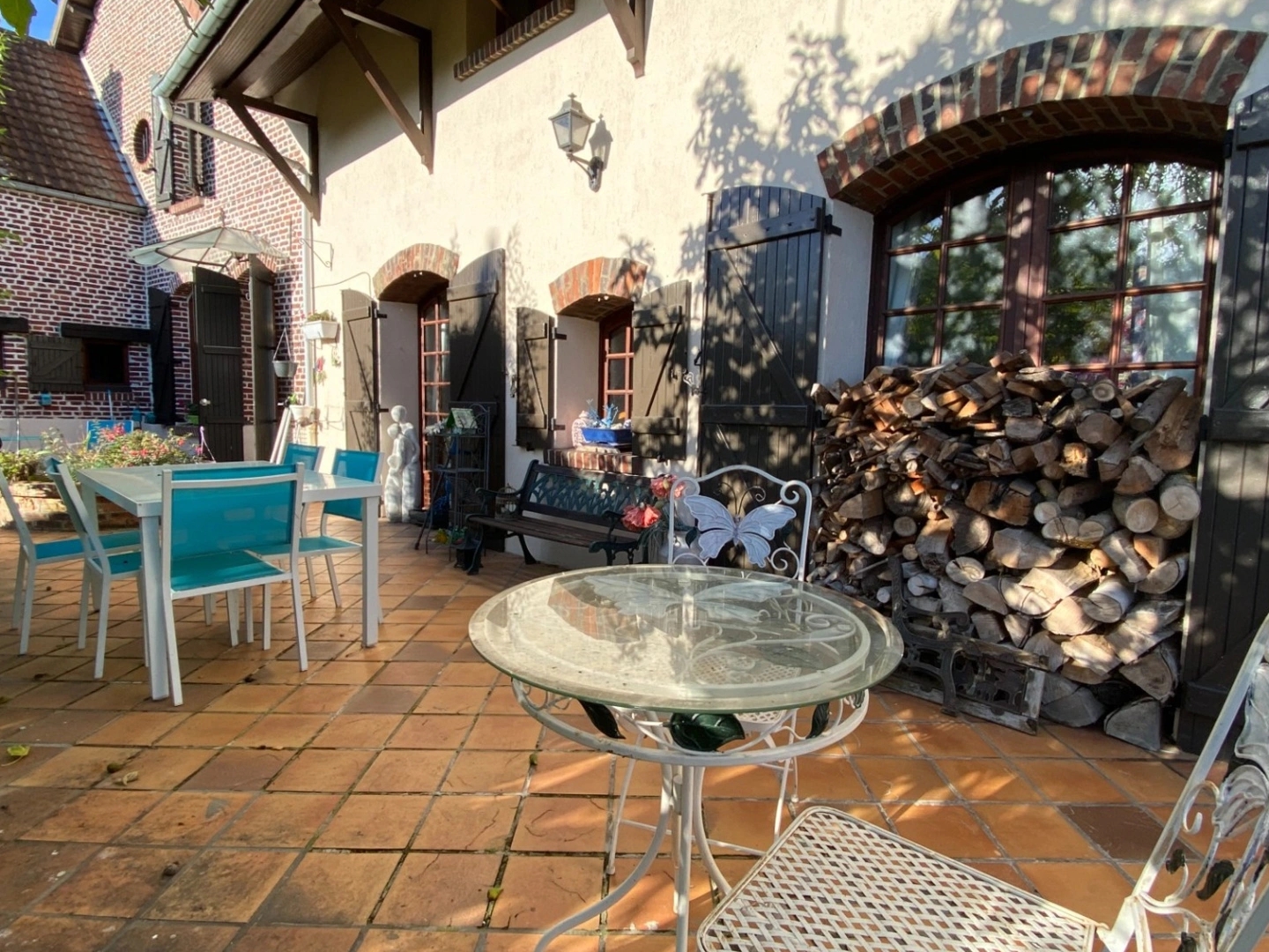 MAISON 200 M², 5 GRD CHAMBRES, TERRAIN 1600m² SANS VIS A VIS