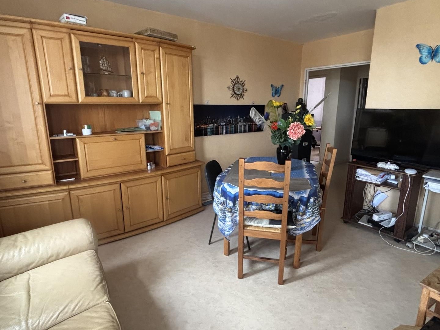 Appartement 3 pièces 64 m²