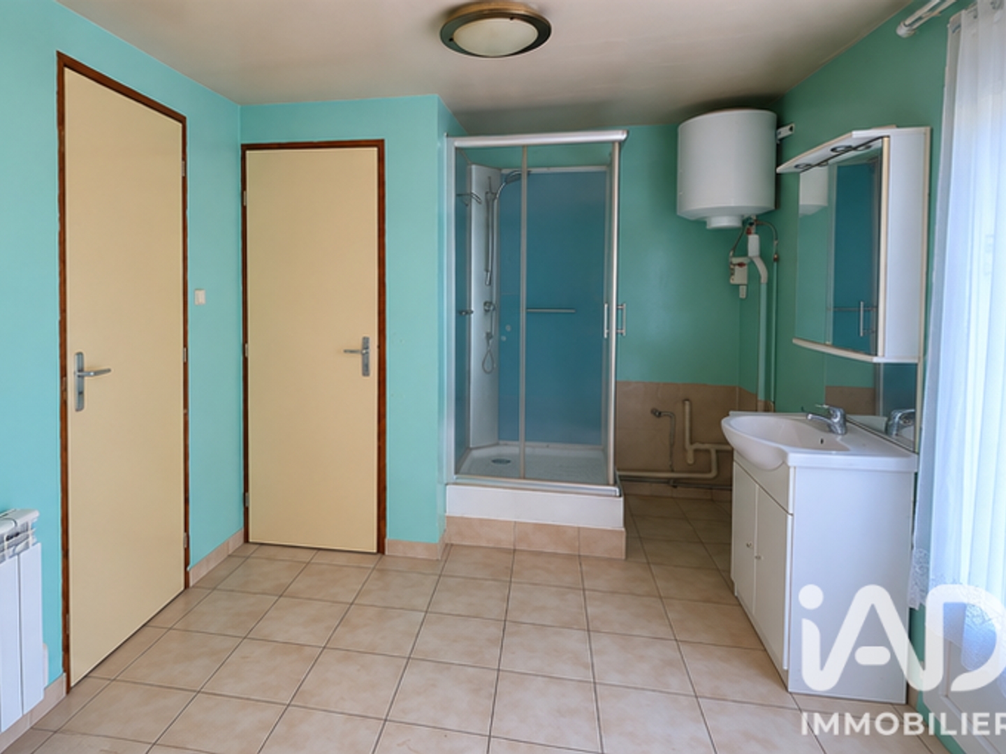 Maison à vendre - 2 pièces - 53m2 - Courchelettes (59552)