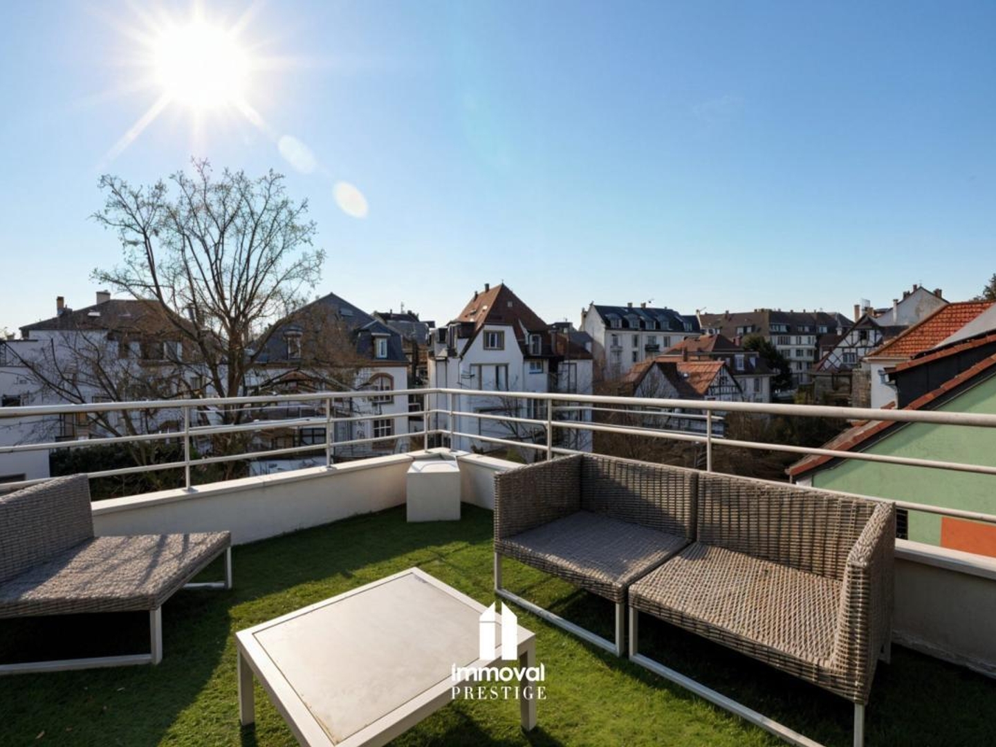 Vends duplex/triplex - 132.1 m² - 5 pièces, 4 chambres - Strasbourg 67000