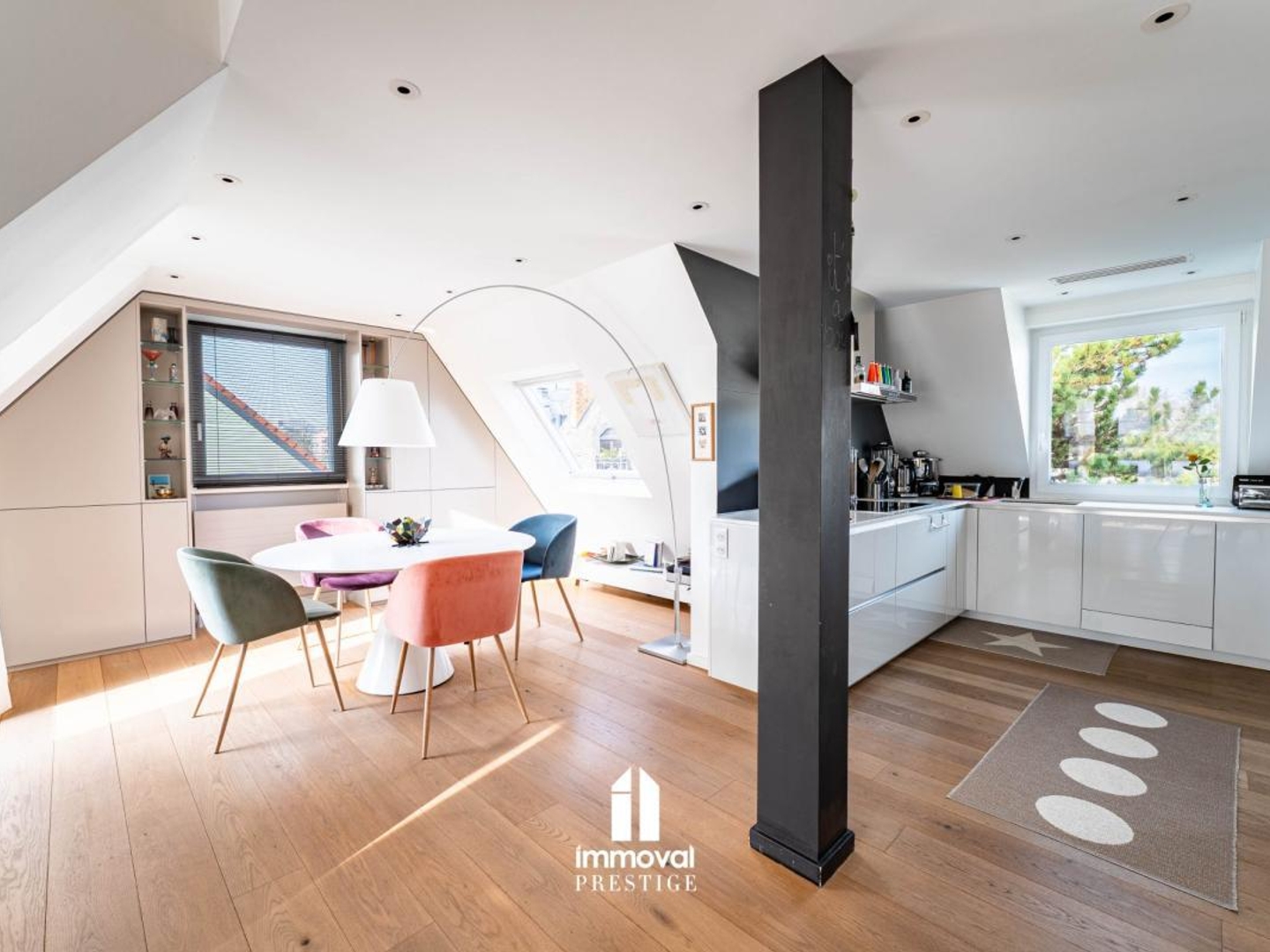 Appartement à vendre - 5 pièces - 132m2 - Strasbourg (67000)