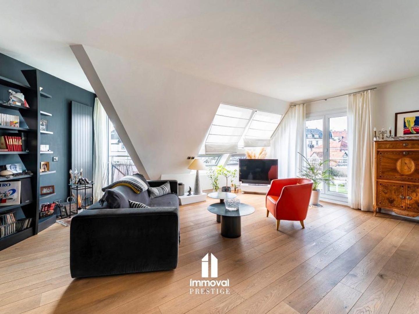 Appartement à vendre - 5 pièces - 132m2 - Strasbourg (67000)