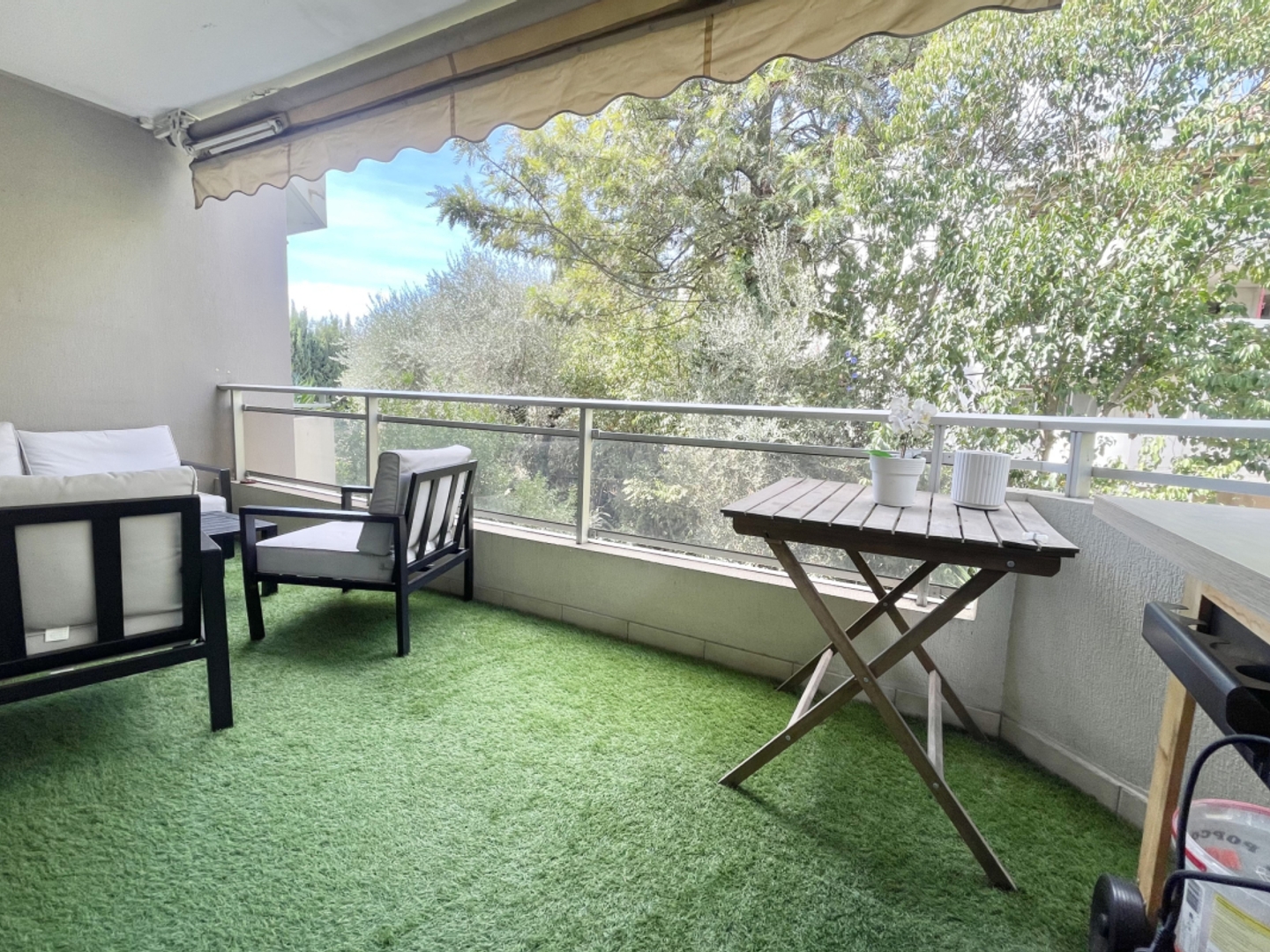 Appartement à vendre - 3 pièces - 61m2 - Mougins (06250)