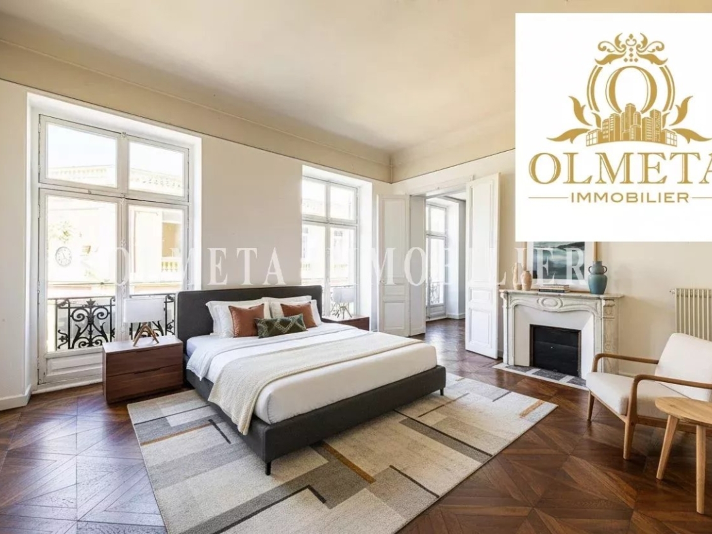 À VENDRE - APPARTEMENT D'EXCEPTION À MENTON