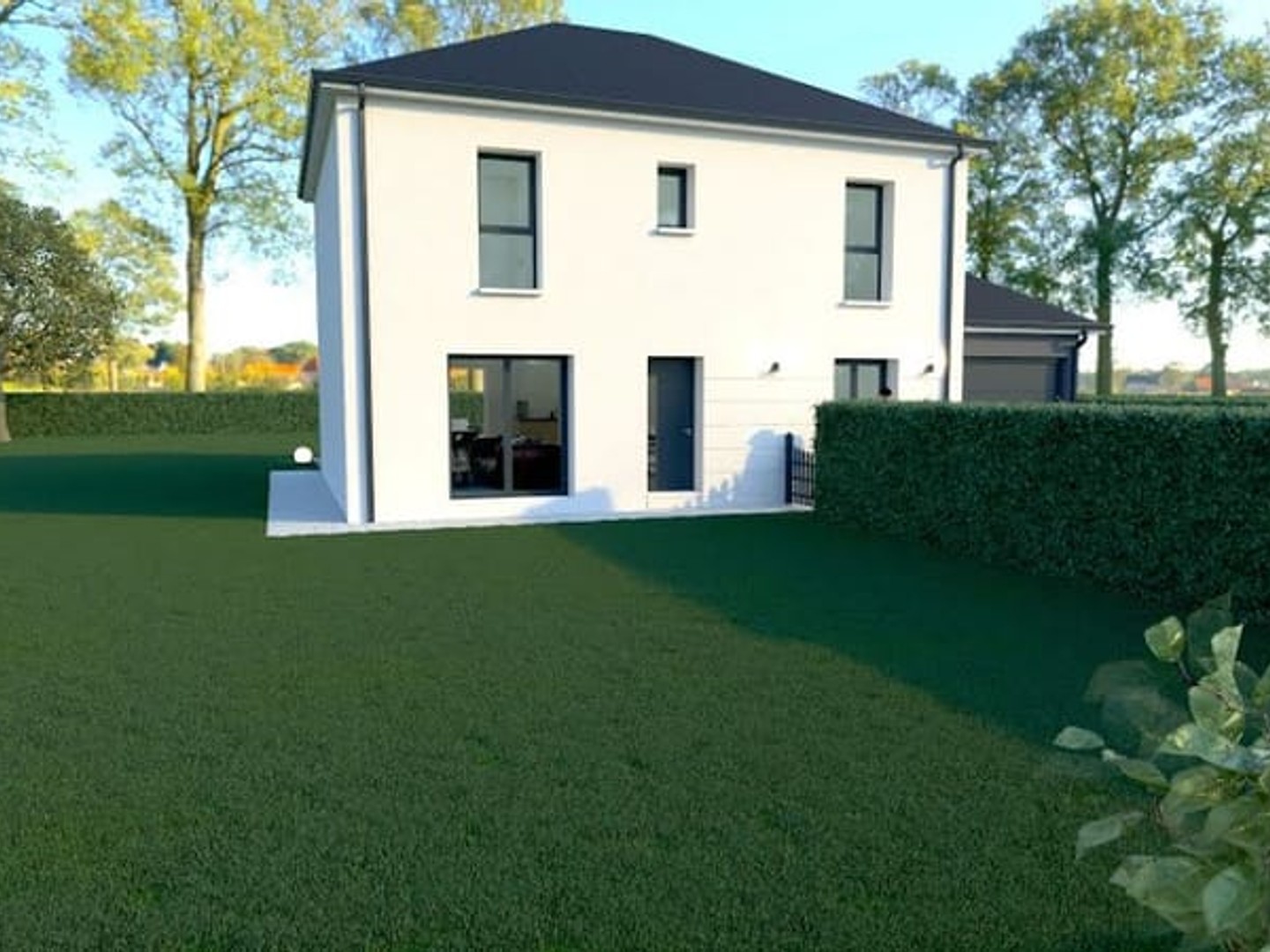 Maison à vendre - 7 pièces - 124m2 - Ryes (14400)