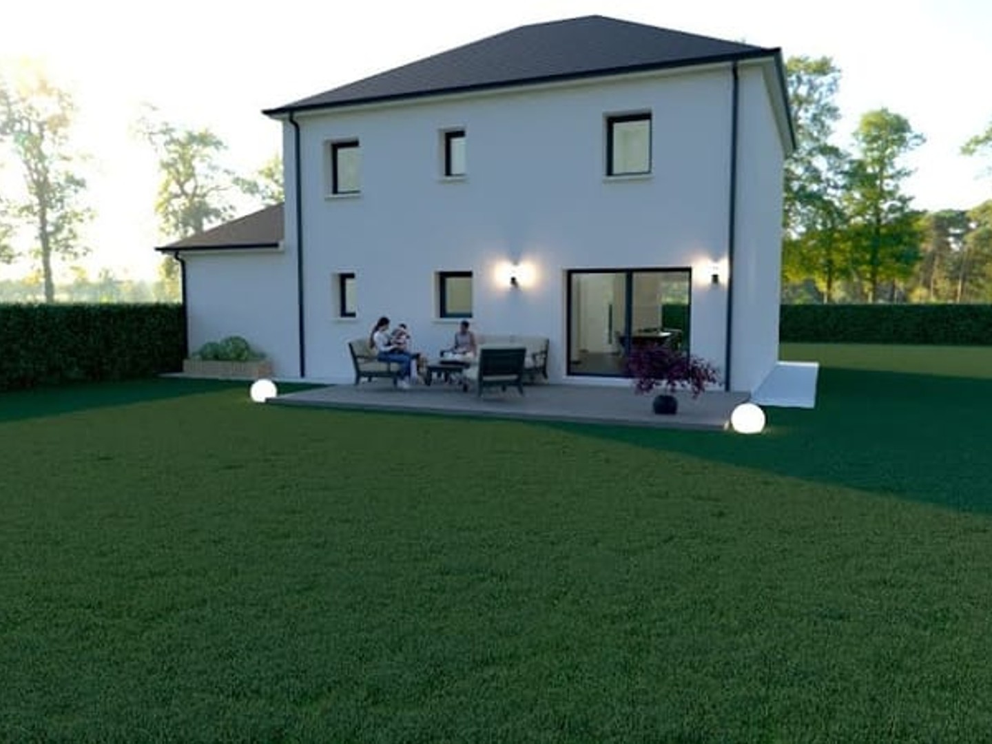 Maison à vendre - 7 pièces - 124m2 - Ryes (14400)