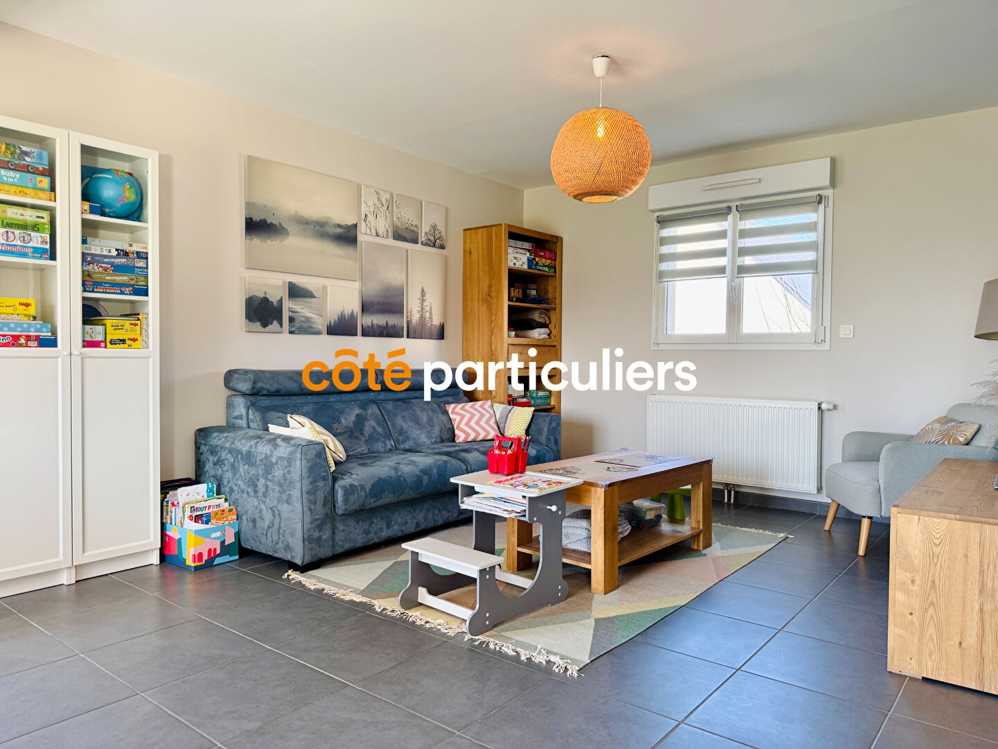Maison à vendre - 5 pièces - 106m2 - Ellon (14250)