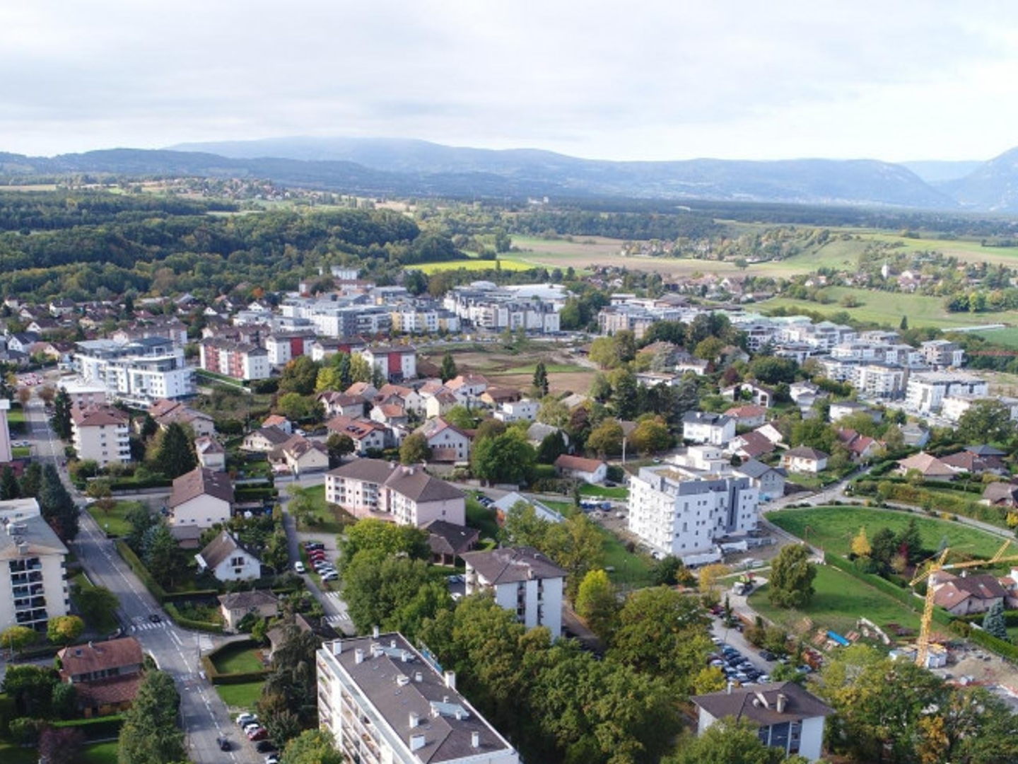Appartement en frais réduits 2 pièces 47 m²
