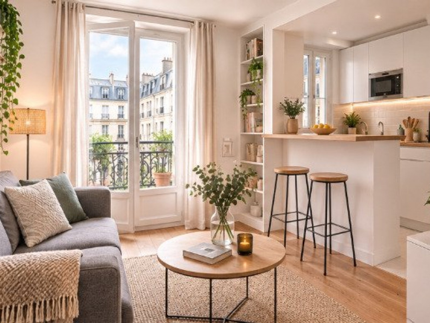 Appartement à vendre - 2 pièces - 47m2 - Saint-Julien-En-G... (74160)