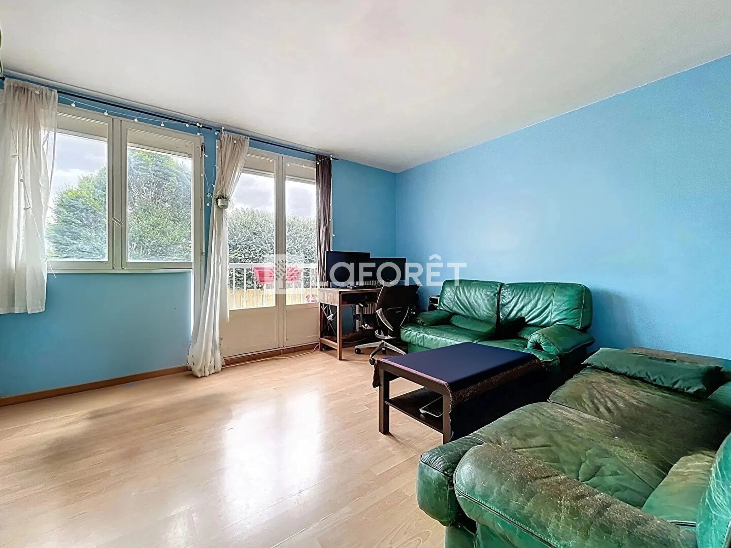Appartement 3 pièces 59 m²