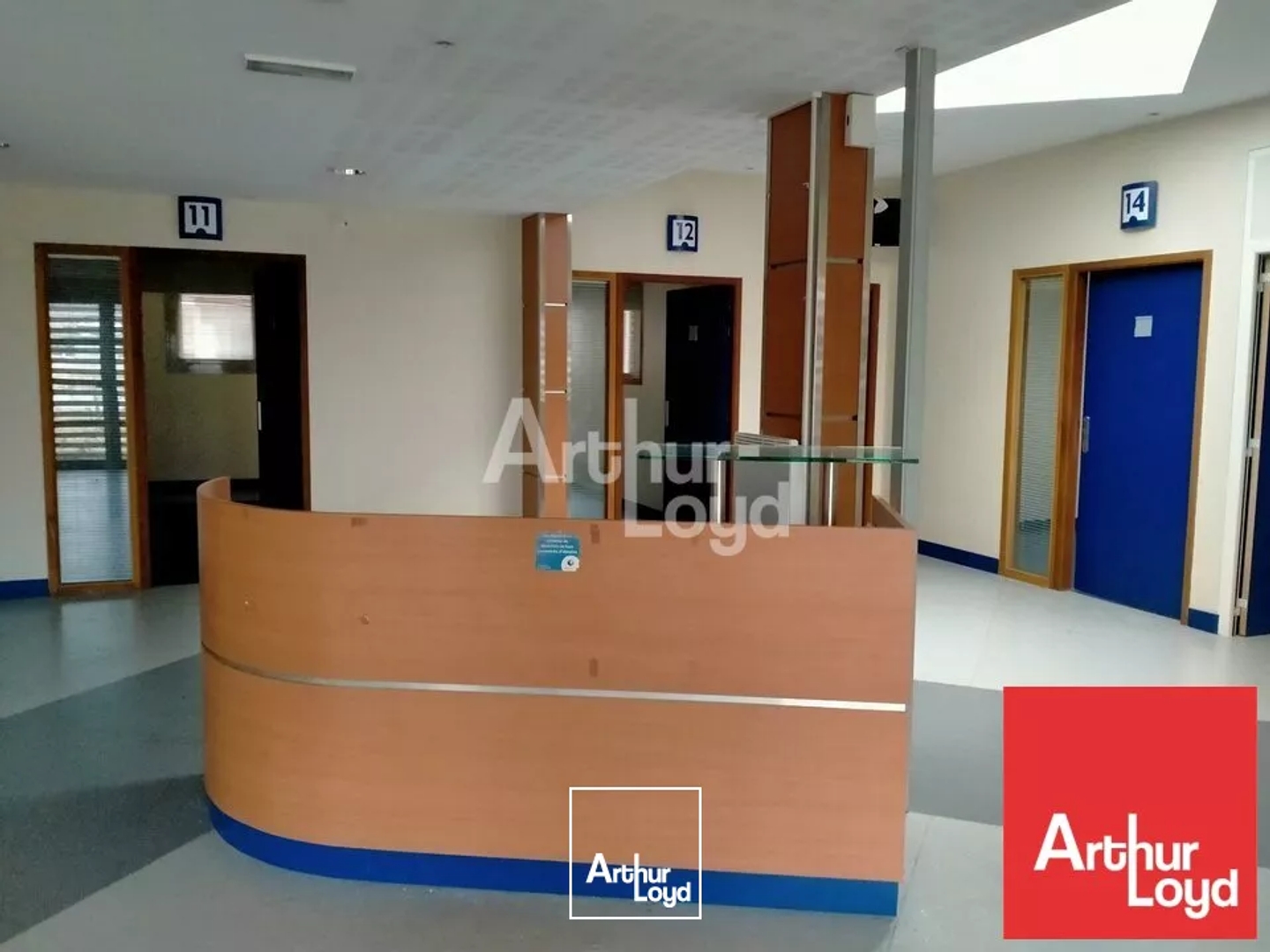 Bureaux à vendre - 850m2 - Châtellerault (86100)
