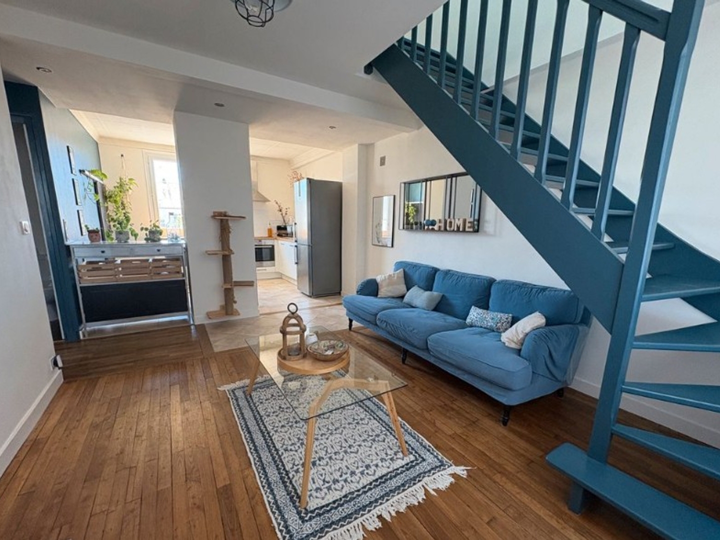 Appartement 3 pièces 58 m²