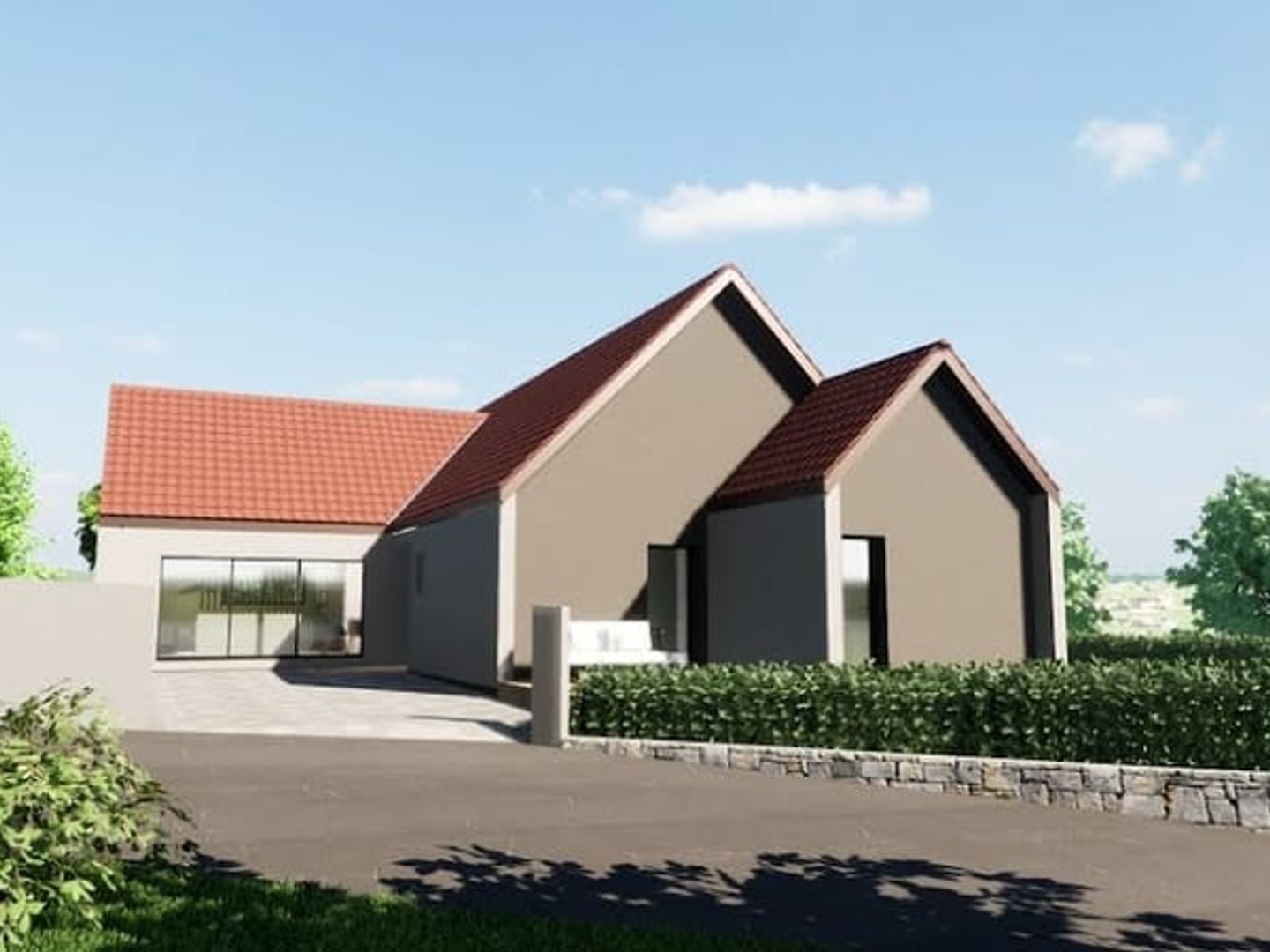Maison 3 pièces 155 m²
