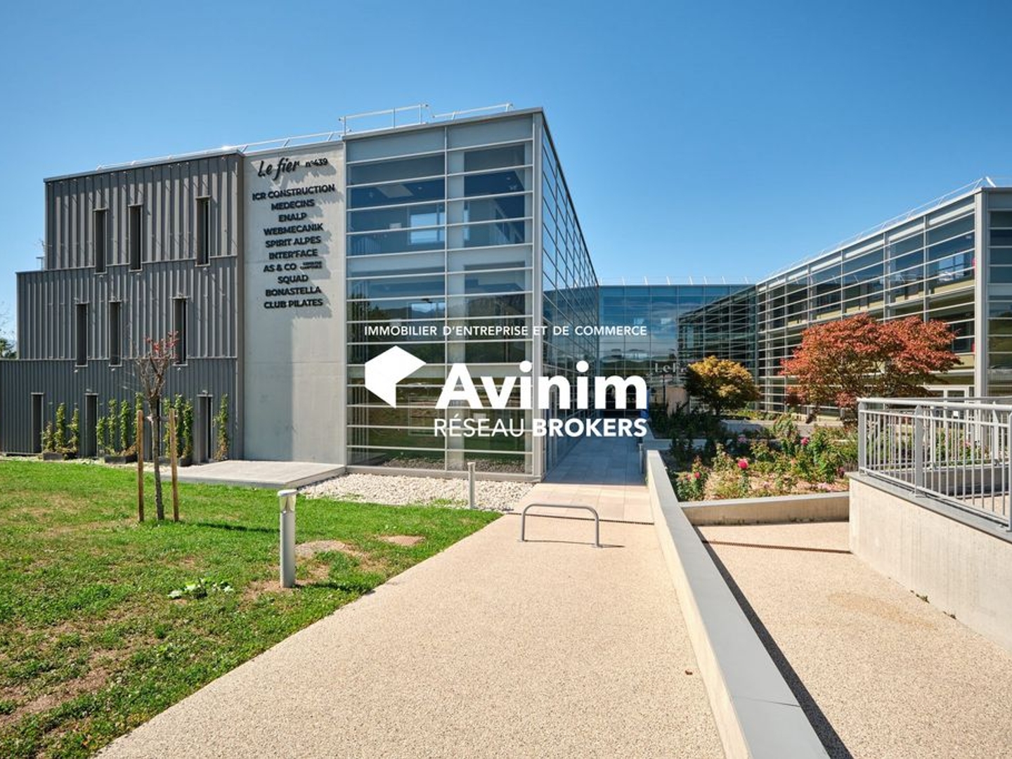 Bureaux à vendre - 320m2 - Argonay (74370)