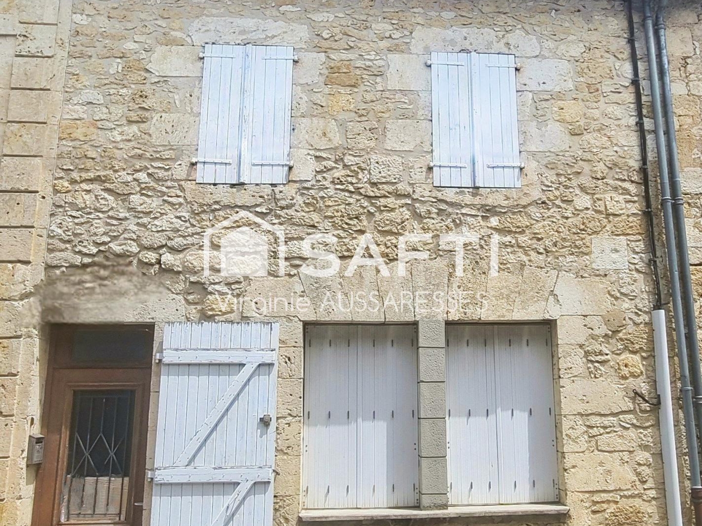 Maison de village en pierre