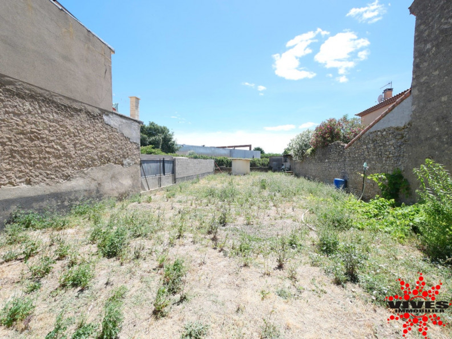 Terrain constructible 375 m²