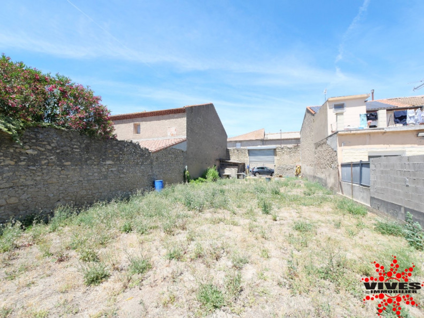Terrain à vendre - 375m2 - Capestang (34310)