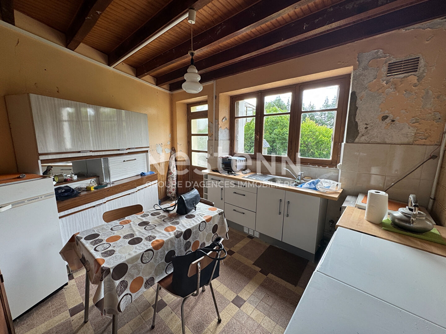 Maison à vendre - 5 pièces - 84m2 - Cruguel (56420)