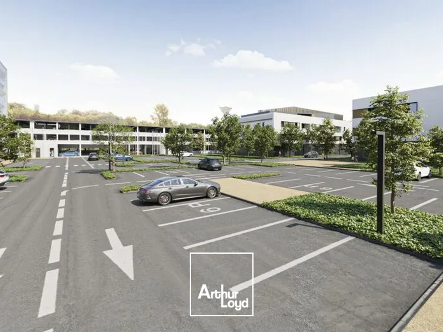 Locaux à vendre - 800m2 - Maizières-Lès-Metz (57280)