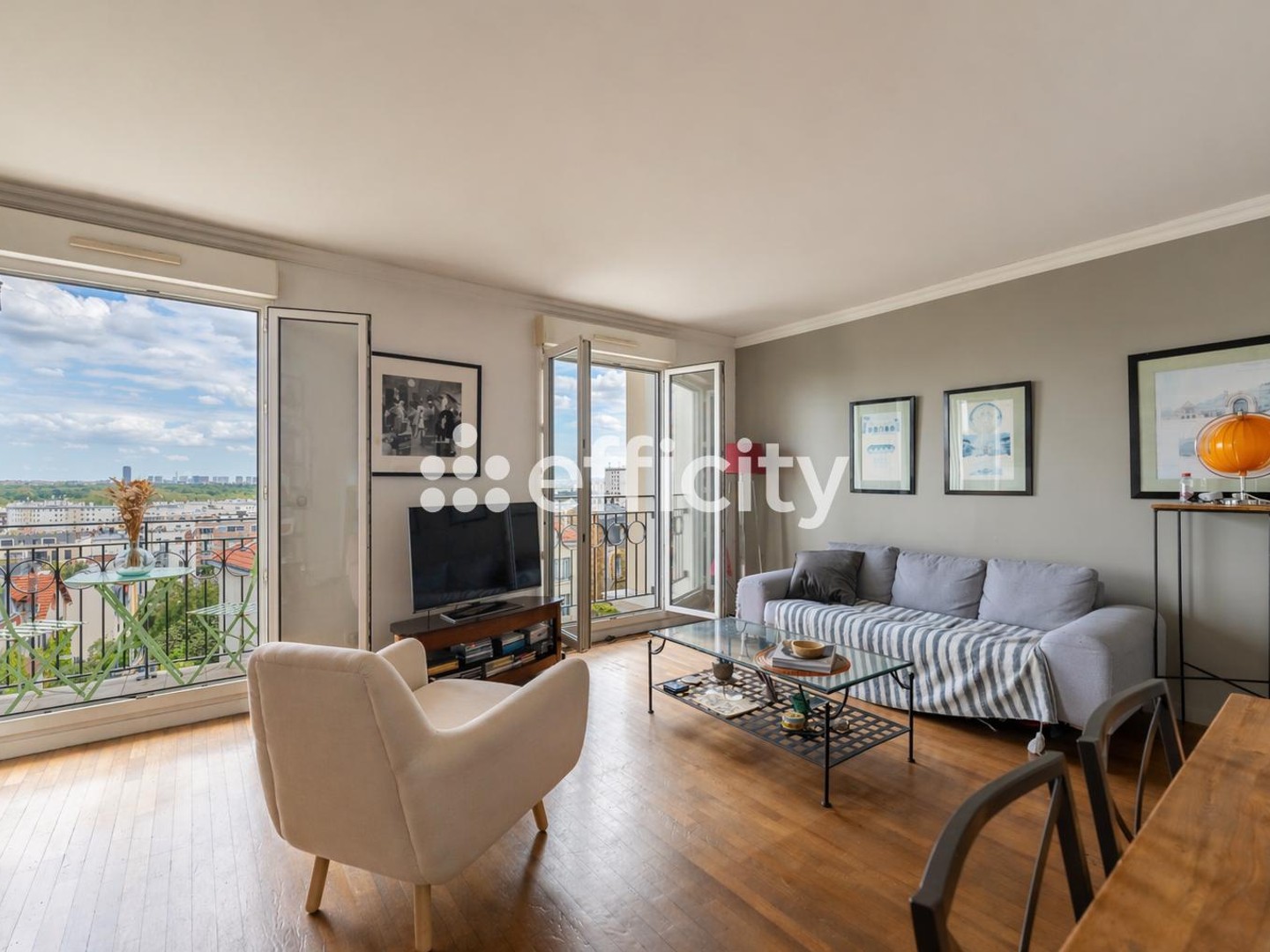 Appartement à vendre - 3 pièces - 73m2 - Suresnes (92150)