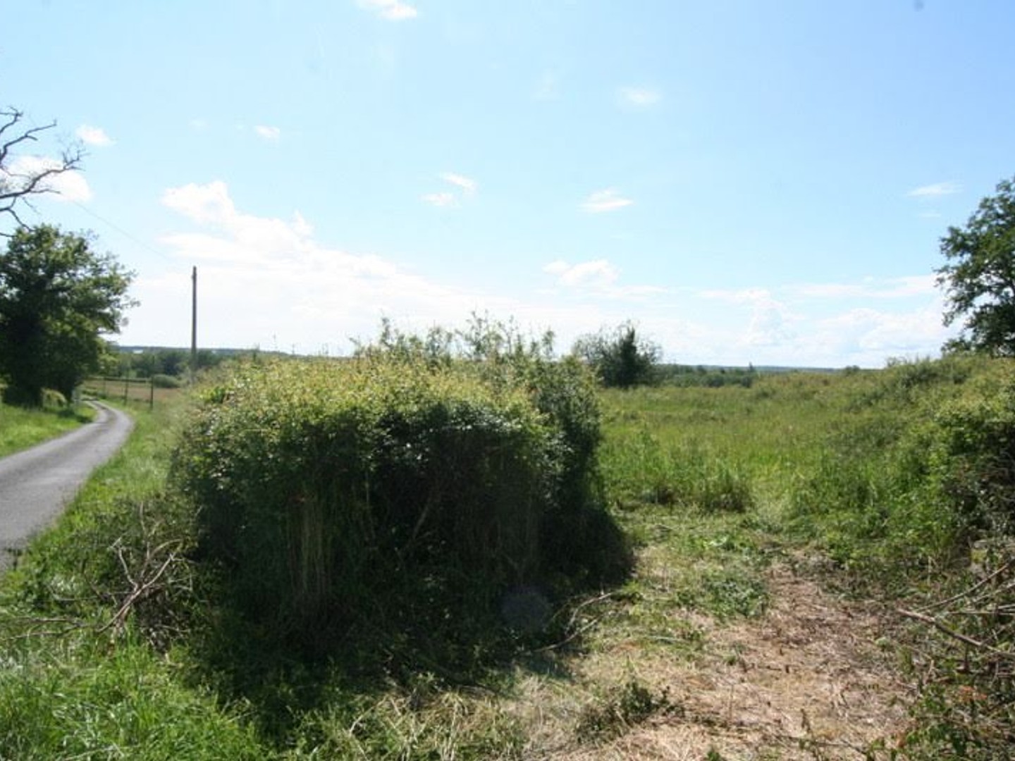 Terrain 763 m²
