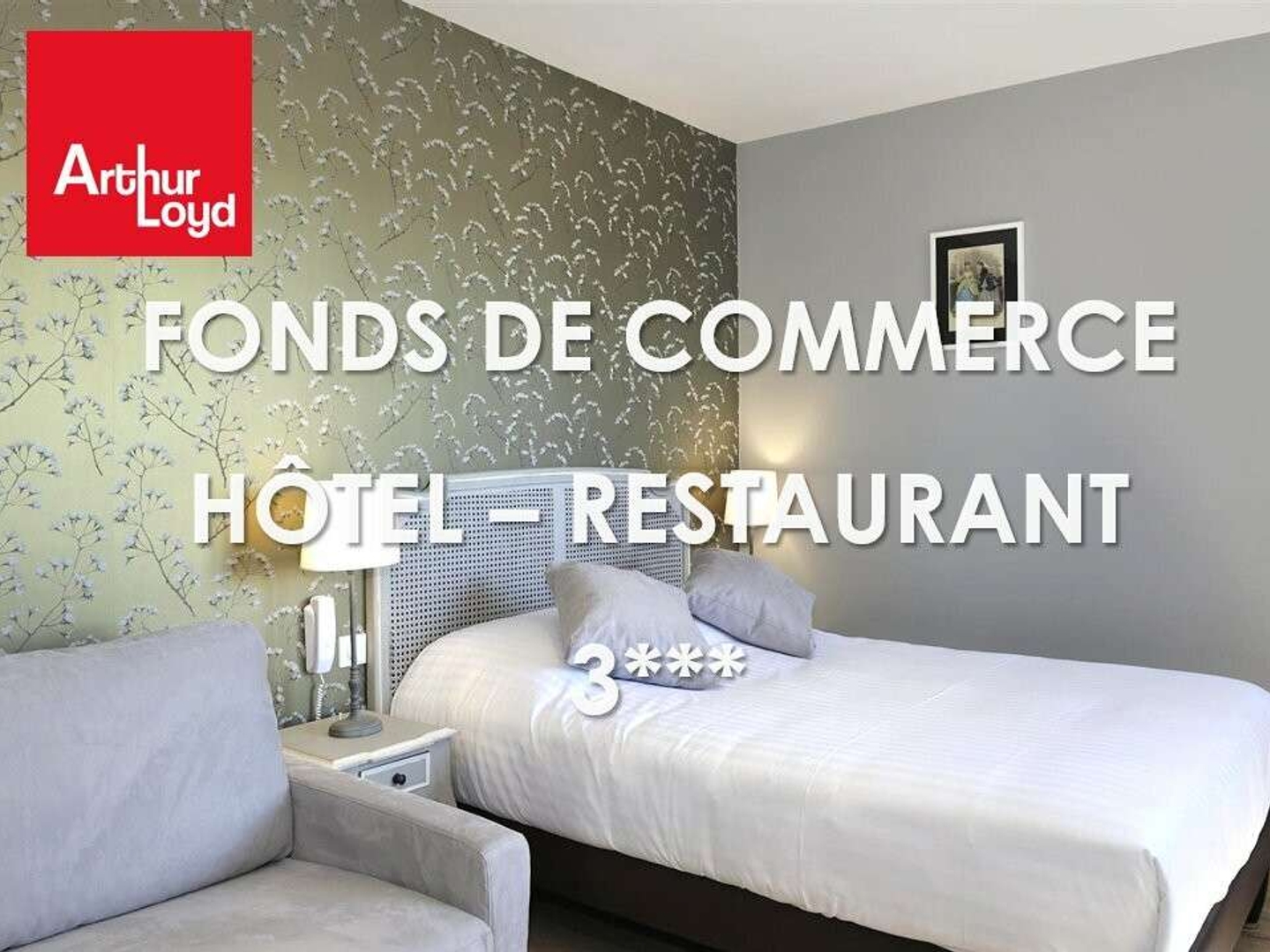 DHUIZON - HÔTEL à vendre