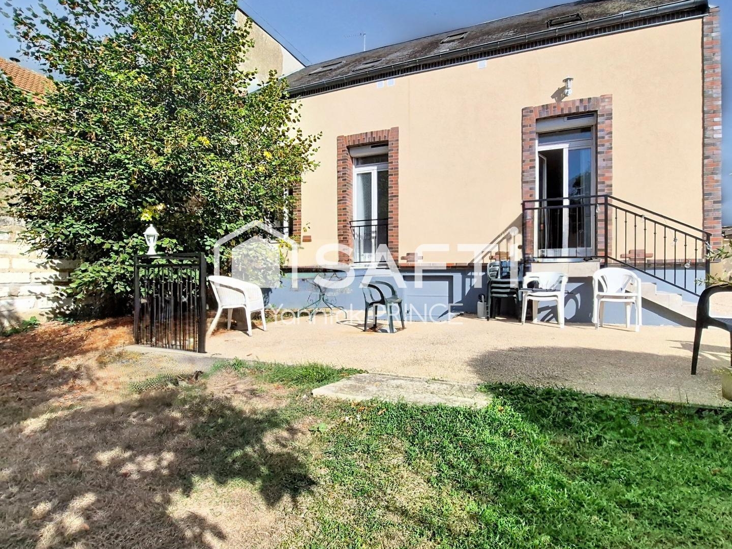 Maison à vendre - 7 pièces - 130m2 - Sens (89100)