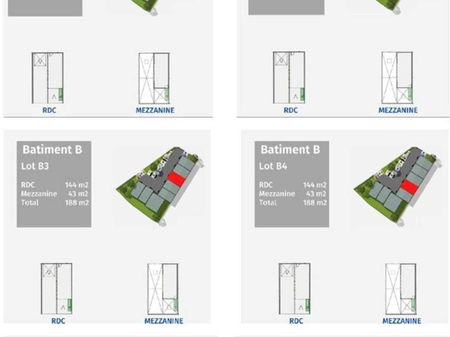 Locaux à vendre - 1177m2 - Mâcon (71000)