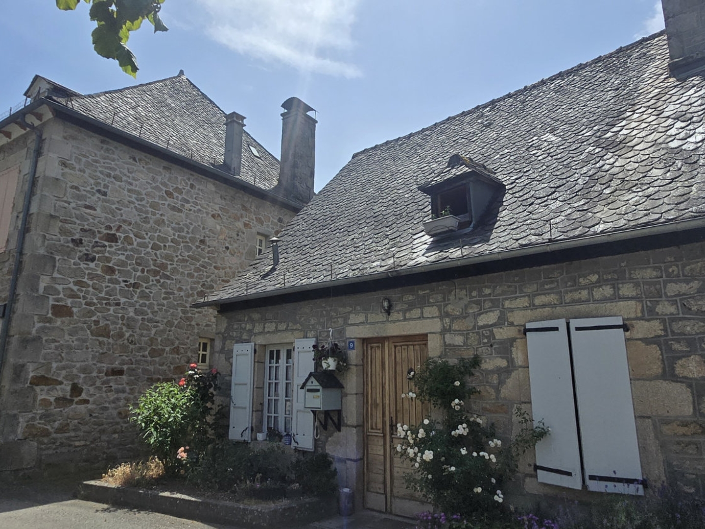 Maison à vendre - 3 pièces - 50m2 - Saint-Privat (19220)